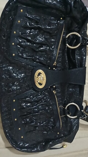 Scarlett hakiki çanta  rugan - Görsel 2