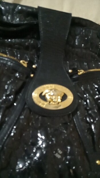 Scarlett hakiki çanta  rugan - Görsel 3