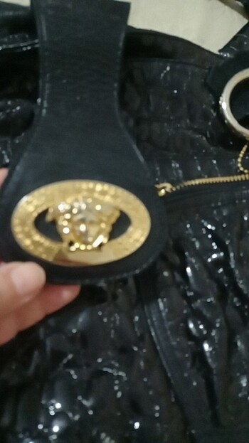 Scarlett hakiki çanta  rugan - Görsel 4