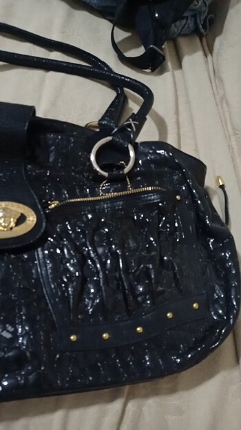 Scarlett hakiki çanta  rugan - Görsel 6