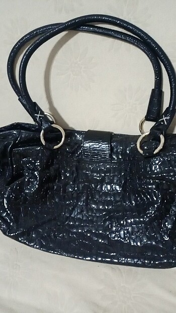 Scarlett hakiki çanta  rugan - Görsel 7