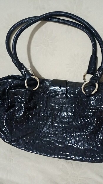 Scarlett hakiki çanta  rugan - Görsel 8