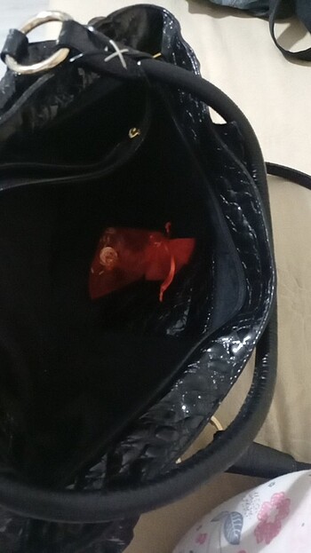 Scarlett hakiki çanta  rugan - Görsel 10