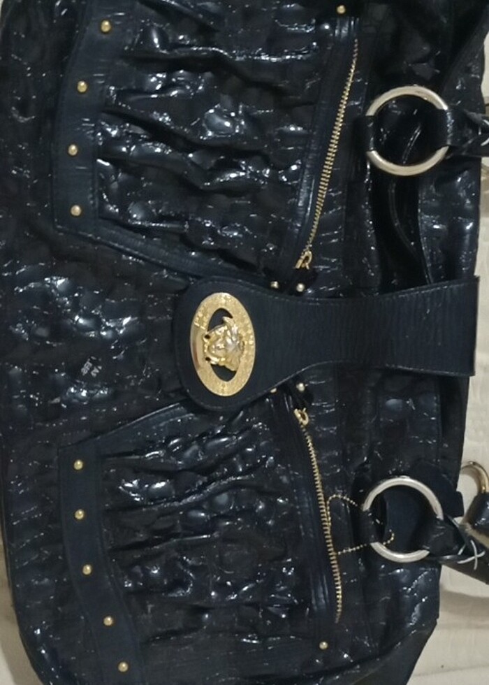 Scarlett hakiki çanta  rugan - Görsel 2