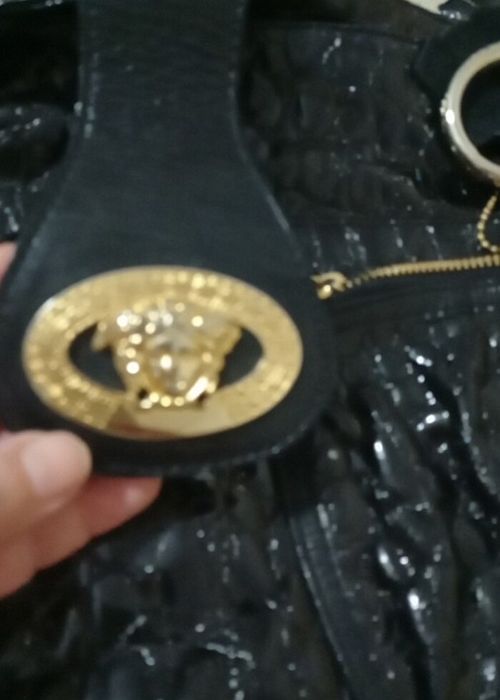 Scarlett hakiki çanta  rugan - Görsel 4