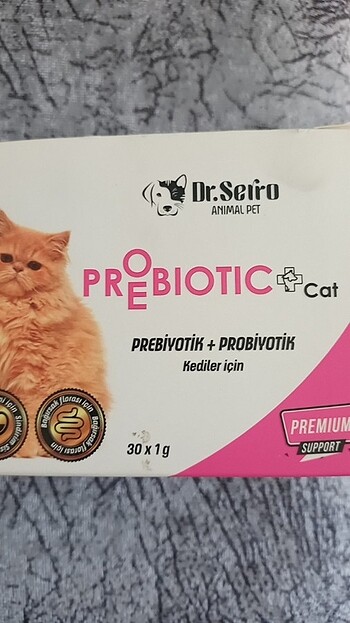  Beden Prebiyotik kedi 
