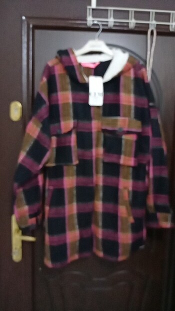 Oduncu gomlek elimde L ve m beden mevcut ben dışarıya çıkarken c - Görsel 7