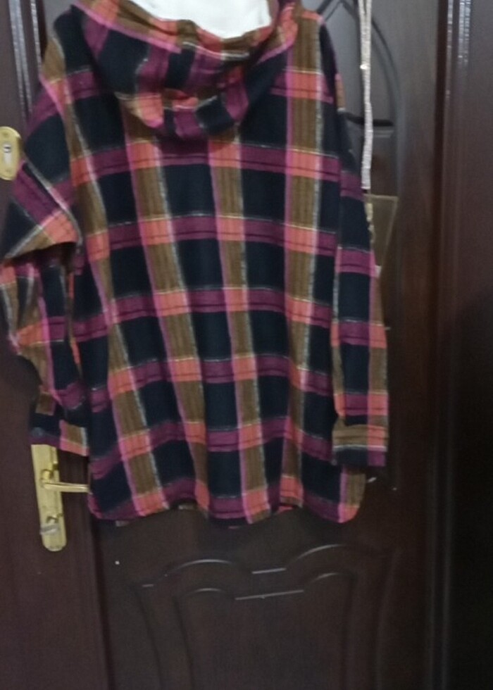 Oduncu gomlek elimde L ve m beden mevcut ben dışarıya çıkarken c - Görsel 5