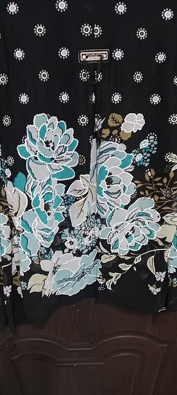 l Beden siyah Renk Tunik sifon