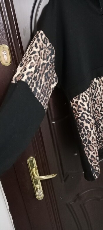 xxl Beden Eşofman leoparlı 
