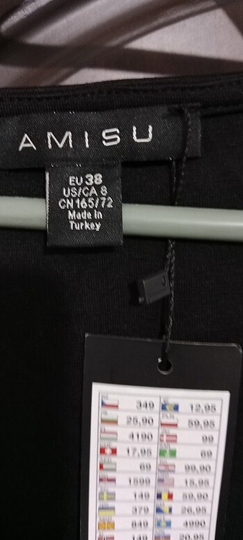 38 Beden Siyah penye elbise. Taş gibi kaliteli