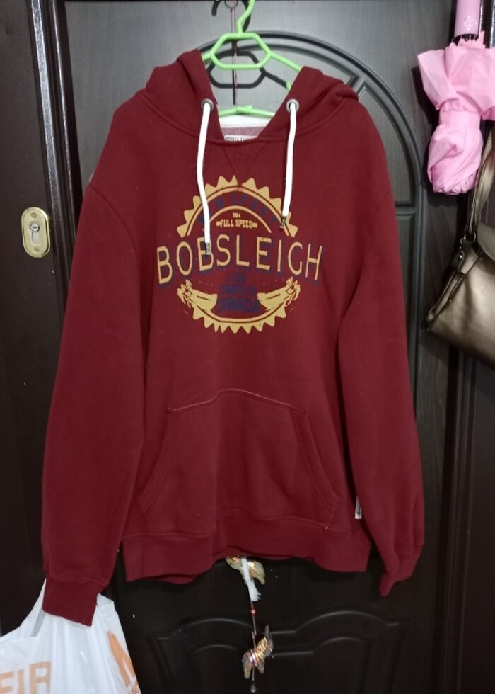 Sweatshirt  bayanda giyebilir  - Görsel 4