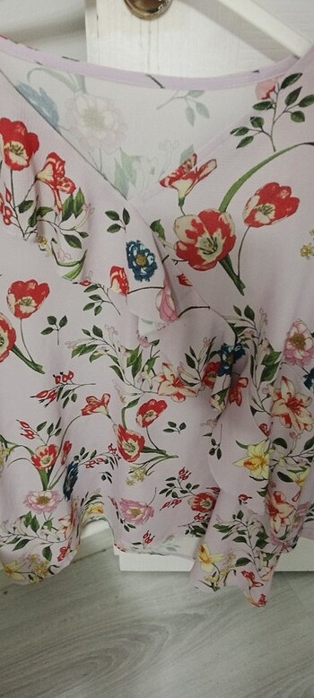 Abiye bluz gömlek   şık  - Görsel 2