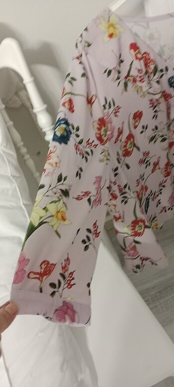 Abiye bluz gömlek   şık  - Görsel 3