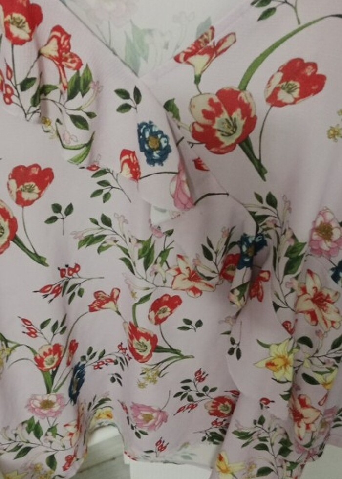 Abiye bluz gömlek   şık  - Görsel 2