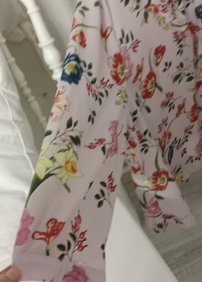 Abiye bluz gömlek   şık  - Görsel 3