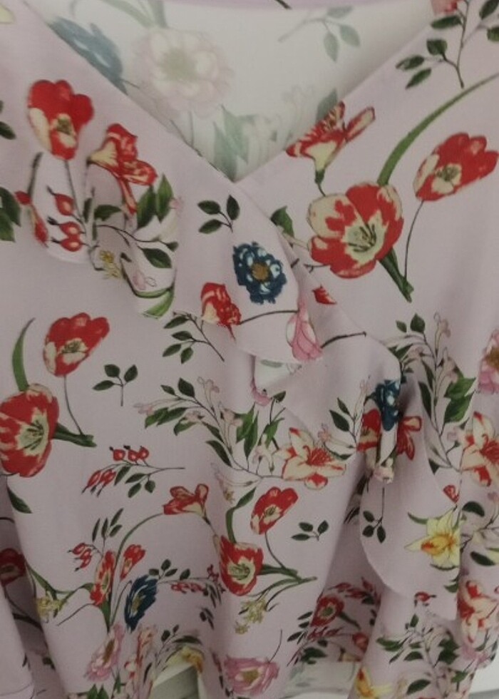 Abiye bluz gömlek   şık  - Görsel 4