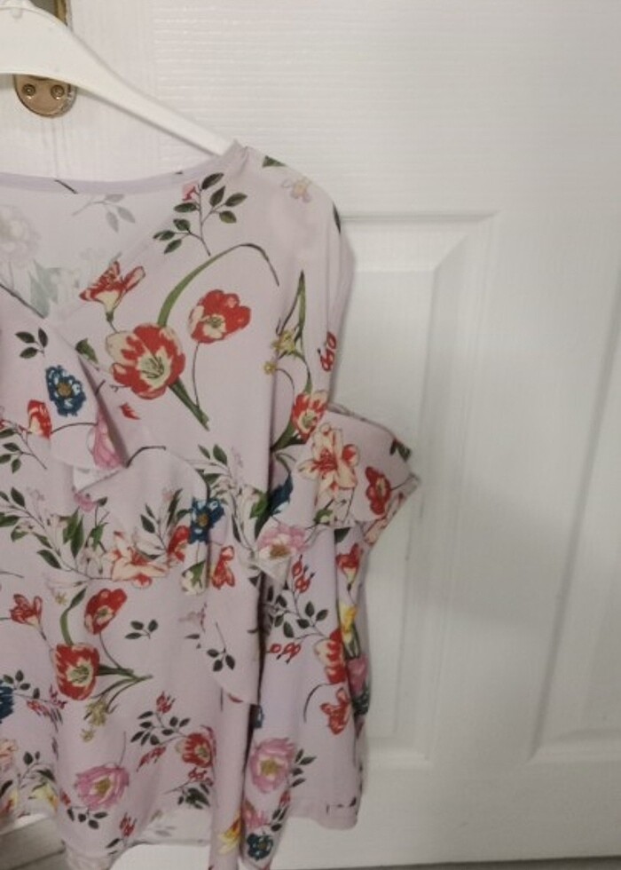 Abiye bluz gömlek   şık  - Görsel 5