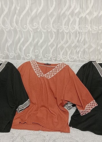 LCW etiketli. Siyah ve kiremit rengi mwvcut - Görsel 5