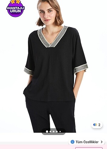 LCW etiketli. Siyah ve kiremit rengi mwvcut - Görsel 8