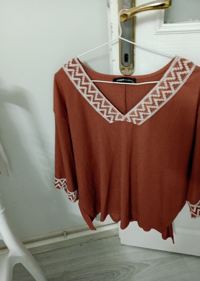 LCW etiketli. Siyah ve kiremit rengi mwvcut - Görsel 2