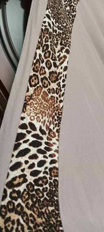 Salaş bluz leoparlı - Görsel 6