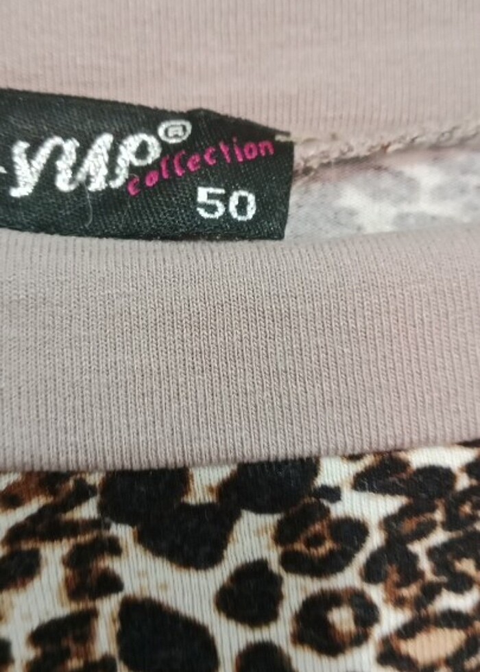 Salaş bluz leoparlı  - Görsel 3