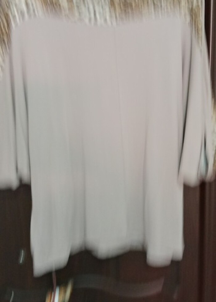 Salaş bluz leoparlı  - Görsel 4