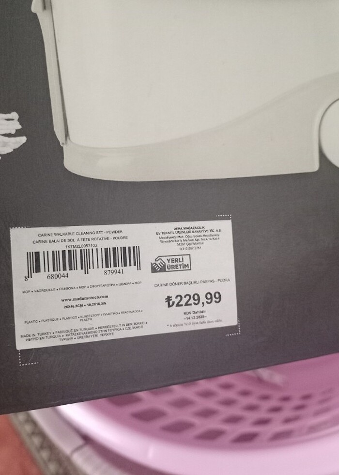 MADAM COCO. Vileda - Görsel 5