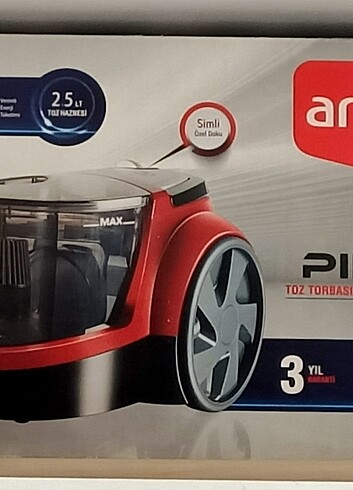  ARNİCA PİKA 14430 Elektrik süpürgesi arnica. Fiyat 