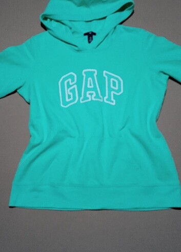 GAP kapüşonlu sweatshirt M beden 