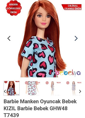 Barbie Barbie Mattel Şık Barbie oyuncak 