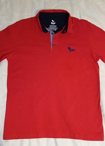 U.S Polo Assn. Sınav koleji Polo yaka tişort M beden