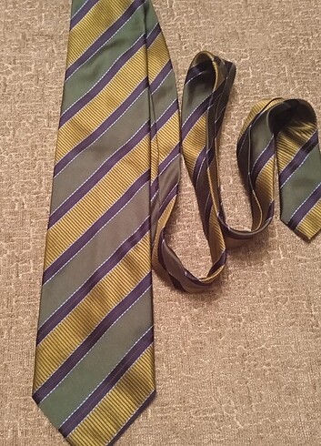  Beden çeşitli Renk Vakko ipek kravat 
