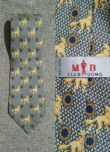 Club Uomo 0 ipek kravat İtalya 