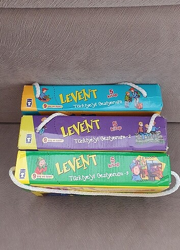 Levent Türkiyeyi Geziyorum 1-2-3