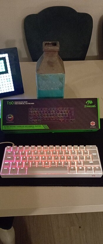 T60 RGB BACLİGHT MECHANİCAL KEYBOARD (TR)