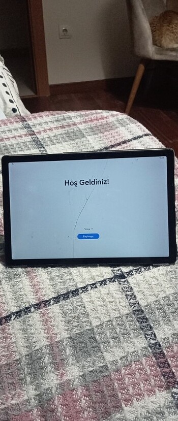 Galaxy Tab A8 + KILIF (EKRANI KIRIKTIR)