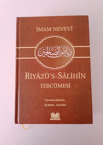 Riyazu's-Salihin Tercümesi - İmam Nevevi Ali Kara&Ali Eren