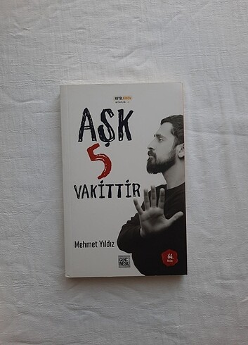 Aşk 5 Vakittir > Mehmet Yıldız > 205 sayfa