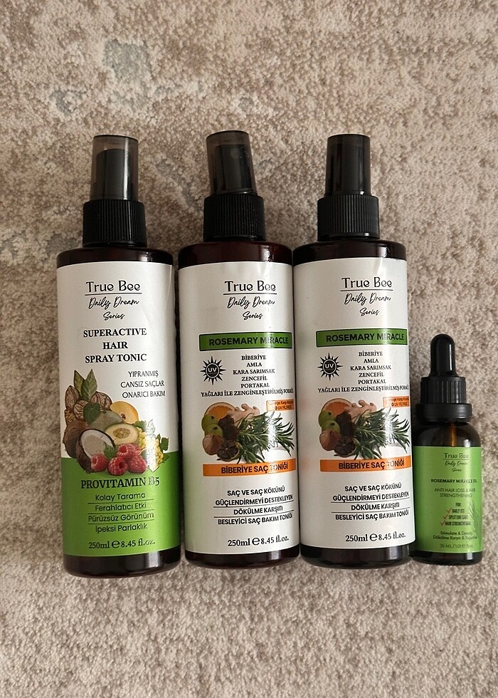 Ture Bee Biberiye Saç Bakım Uzatma - Görsel 2