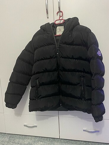 xl Beden siyah Renk Moncler Erkek Mont