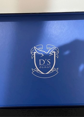 D'S Damat Erkek Mavi Cüzdan ve Kemer Seti - Görsel 4