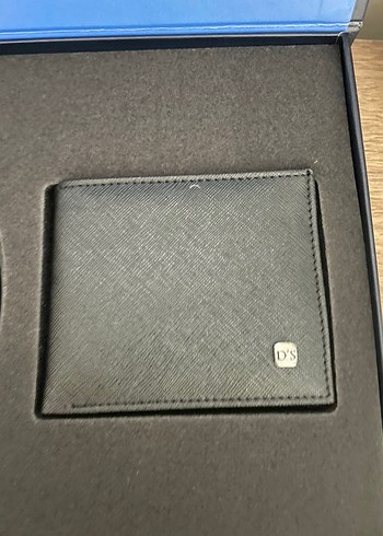 D'S Damat Erkek Mavi Cüzdan ve Kemer Seti - Görsel 3