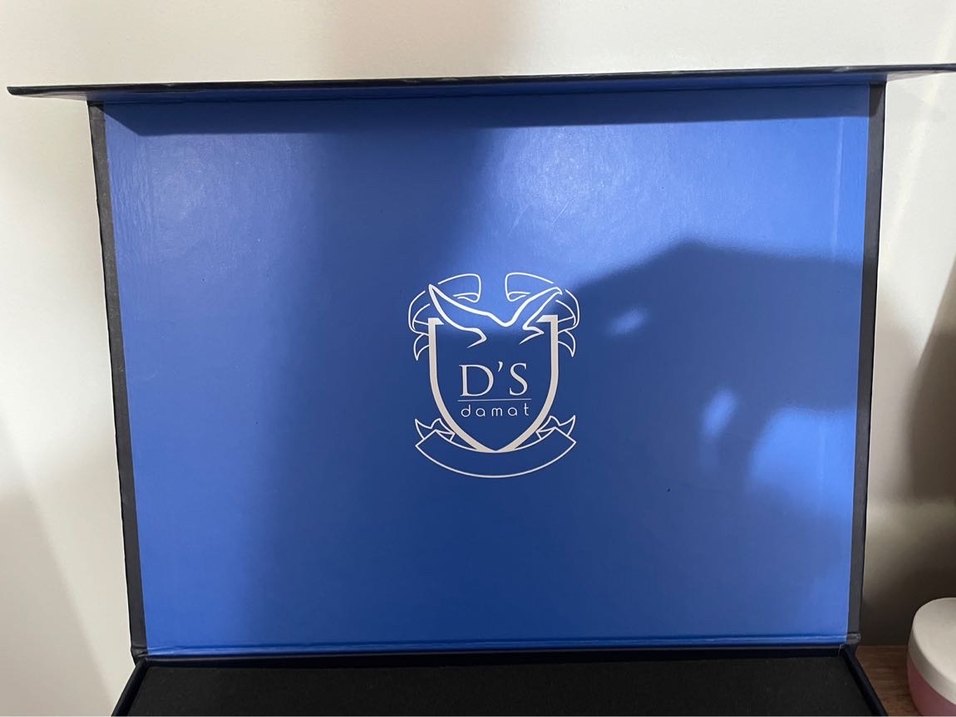 D'S Damat Erkek Mavi Cüzdan ve Kemer Seti - Görsel 4