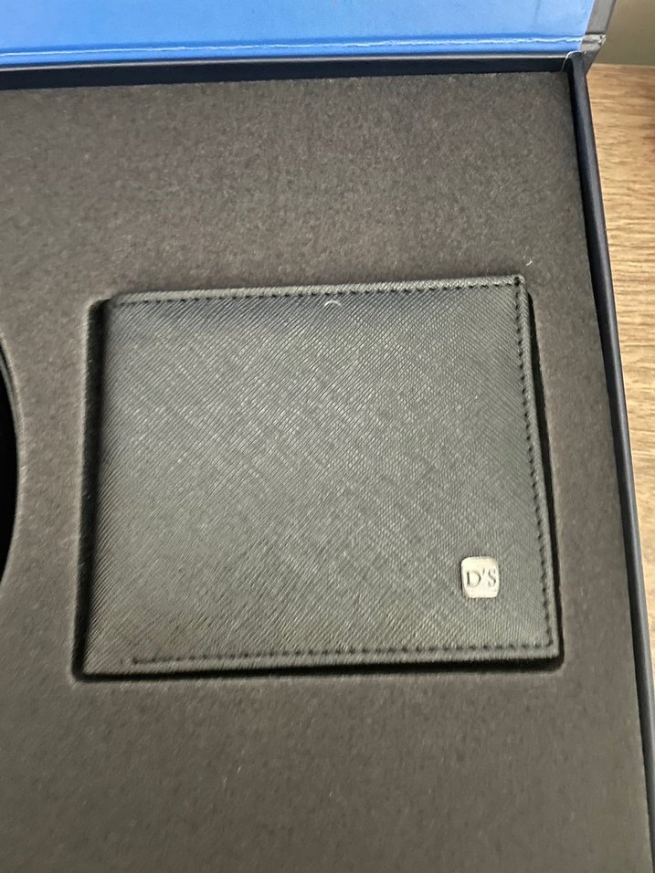 D'S Damat Erkek Mavi Cüzdan ve Kemer Seti - Görsel 3