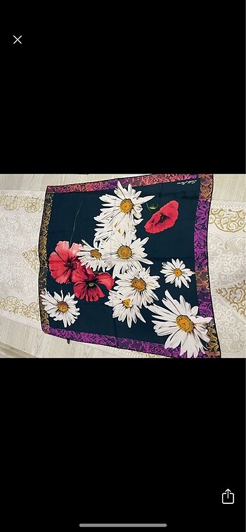 Silk home eşarp