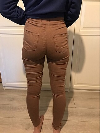 26 Beden Kahverengi kot pantalon