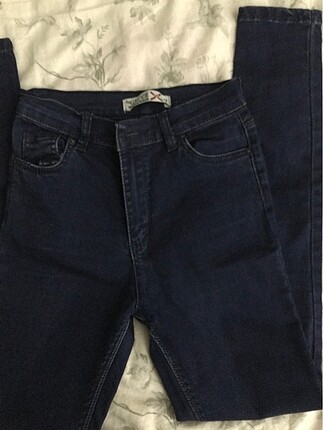 Diğer Lacivert dar paça pantalon