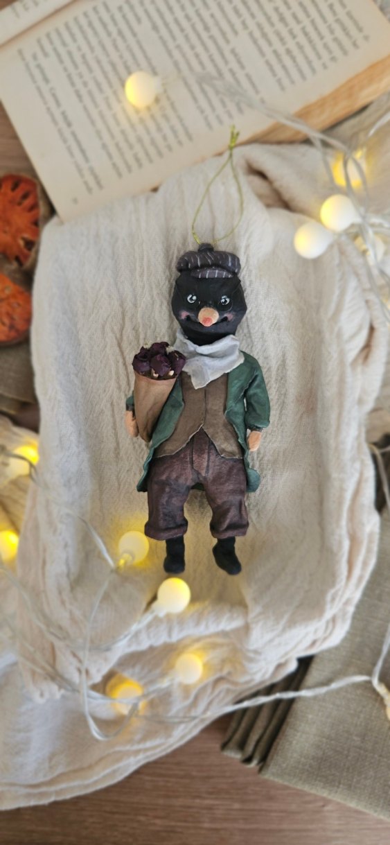 Kahverengi köstebek Figür - Görsel 2